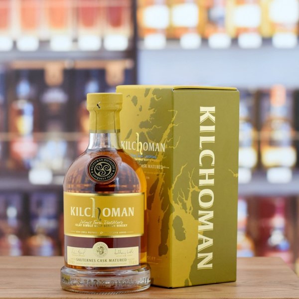 KILCHOMAN SAUTERNES CASK MATURED