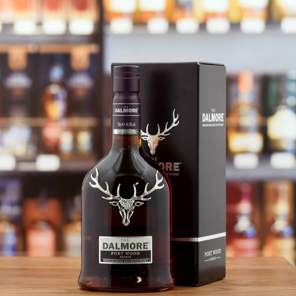 THE DALMORE PORT WOOD