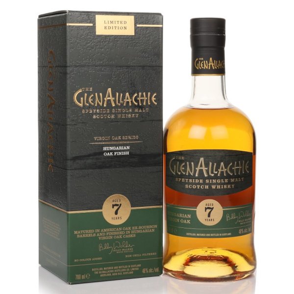 GLENALLACHIE 7Y HINGRAIN OAK