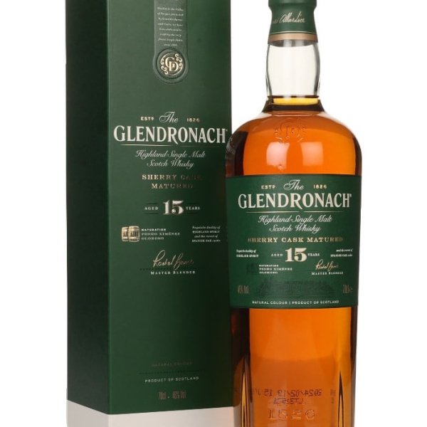 GLENDRONACH  15Y 46%