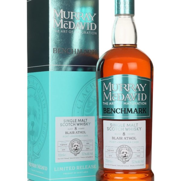 BLAIR ATHOL 8Y MURRAY McDAVID