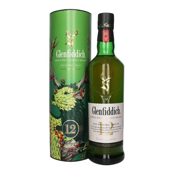 GLENFIDDICH 12Y EDITION DESIGN 