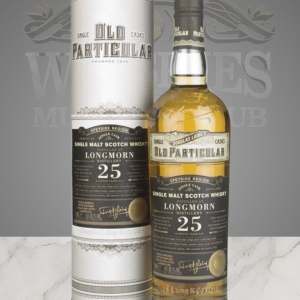 LONGMORN 1994 25Y OLD PARTICULAR 60,1%