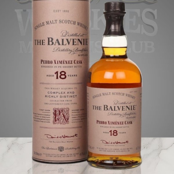 THE BAVENIE 18Y PEDRO XIMENES 48,8%
