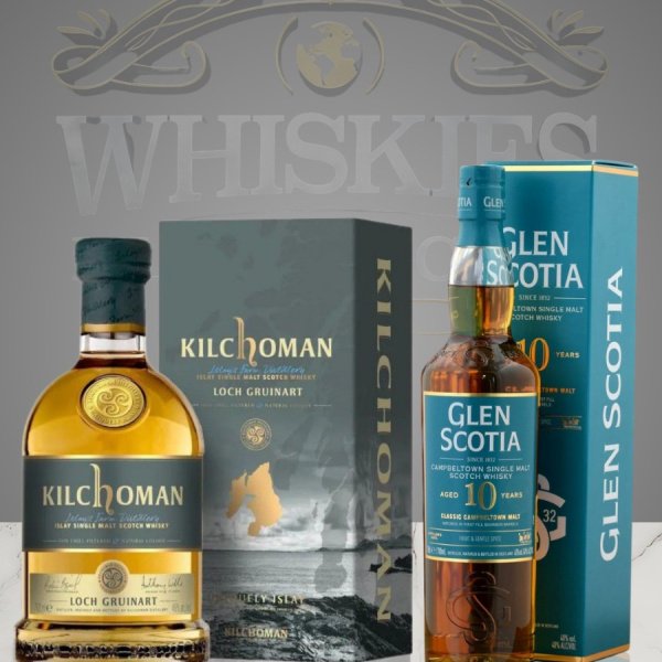 KILCHOMAN GRUINART E GLEN SCOTIA 10Y