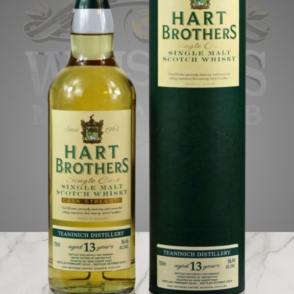 TEANINICH 13Y - HATER BROTHERS CASKSTRENGTH 55,7%