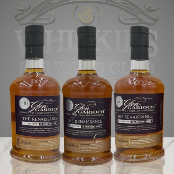 💎 REGUA GLEN GARIOCH RENASCENSSE 💎