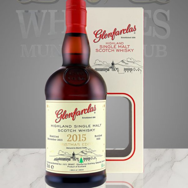 GLENFARCLAS 10Y 2015/2025 50%
