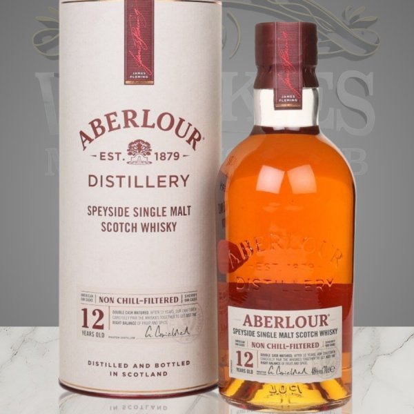 ABERLOUR 12Y NON CHILFILTIRED 48%