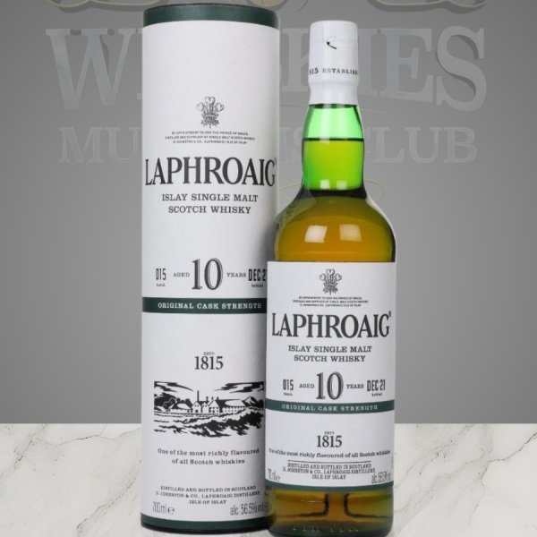 LAPHROAIG 10Y CASK STRENGTH BATCH 015