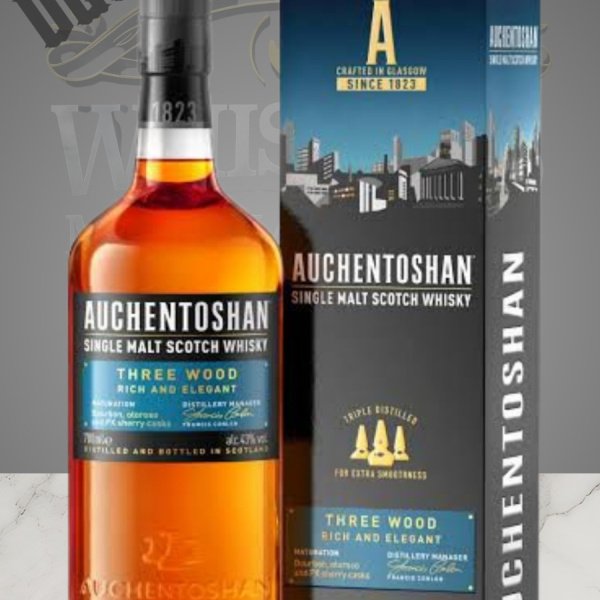Auchentoshan Three WOOD 43%