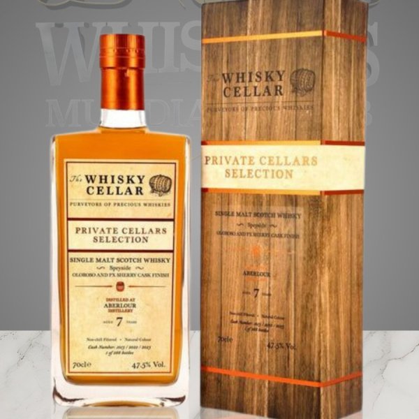 ABERLOUR 7Y CELLER PRIVATE CELLER SELECTION