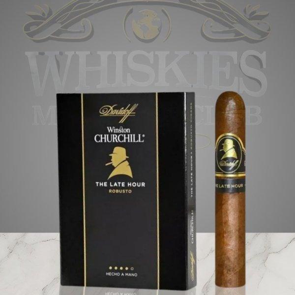 DAVIDOFF CHURCHILL THE LATE HOUR ROBUSTO