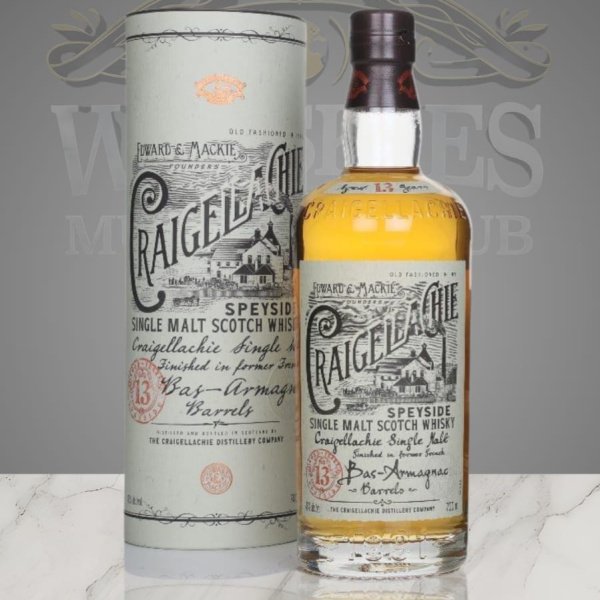 CRAIGELLACHIE 13Y AMANARC 46%