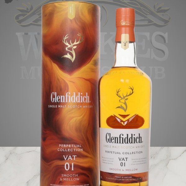 GLENFIDDICH VAT 01 PERTUAL COLLECTION