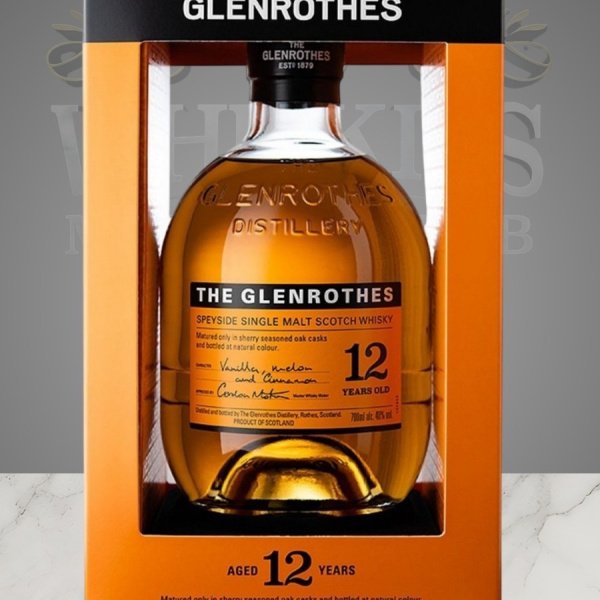 GLENROTHES 12Y 