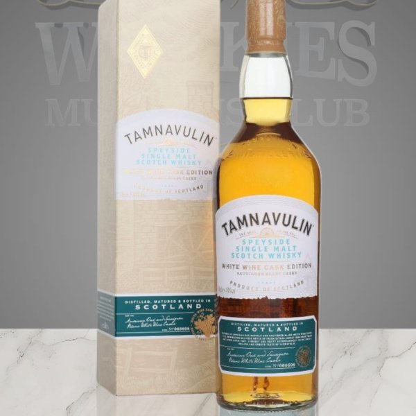 TAMNAVULIN  SUAVIGNON BLANC CASK EDITION