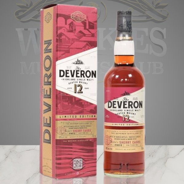 THE DEVERON 12Y LIMITEMD EDITION SHERRY CASK 