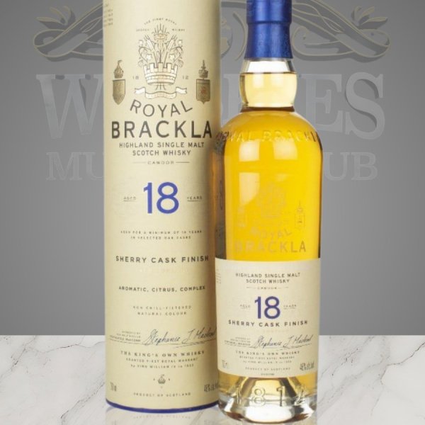 ROYAL BRACKLA 18Y