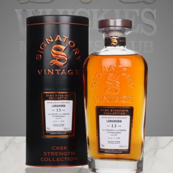 LONGMORN 13Y - 2012 S.V CASK STRENGTH 