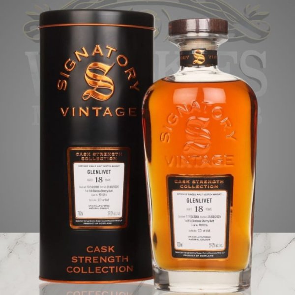 THE GLENLIVET 18Y - 2006/2025 S.V