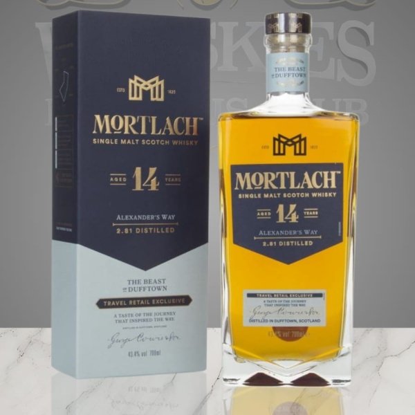 MORTLACH 14Y ALEXANDRE’S WAY 43,4%