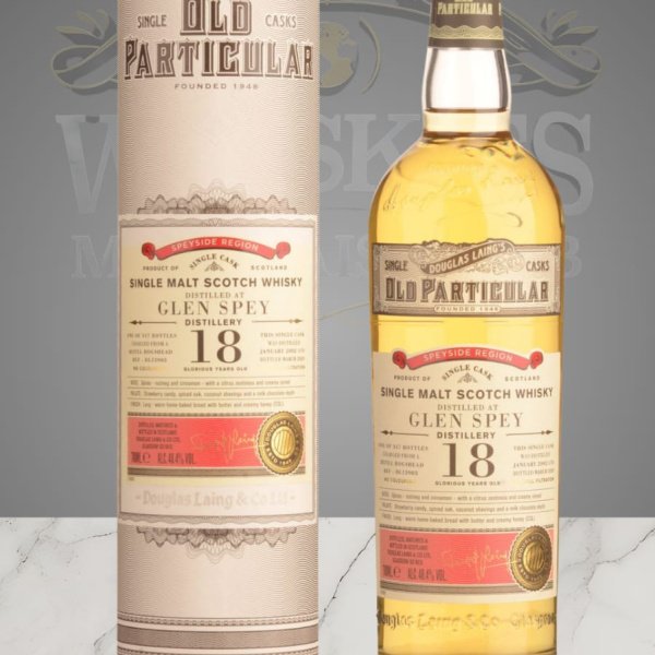 GLEN SPEY 18Y 2002 OLD PARTICULAR 