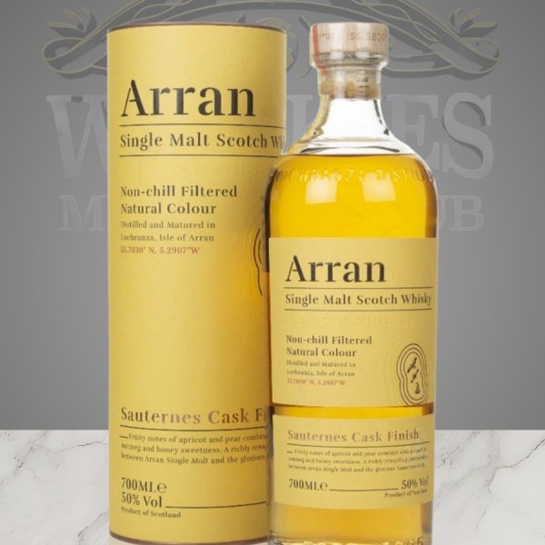 ARRAN. SAUTERNES CASK FINESH 50%