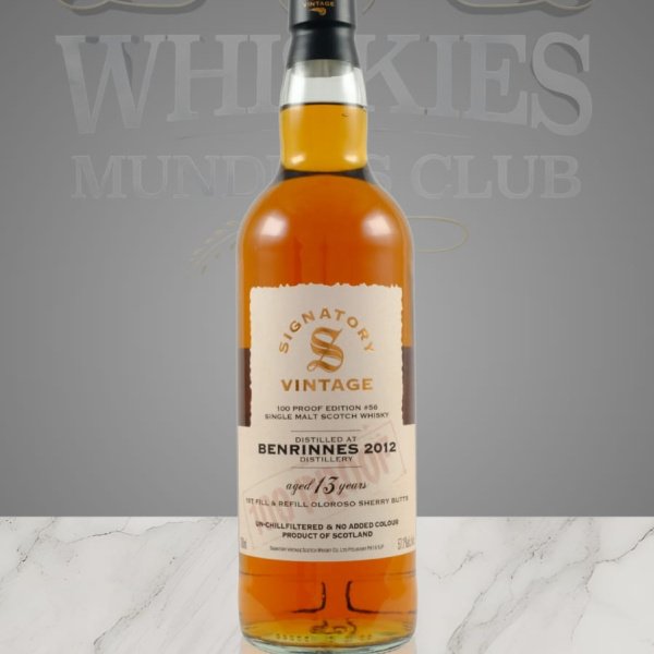 BENRINNES 13Y - 2012 58,1%