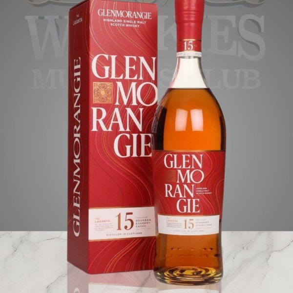 GLENMORANGIE 15Y THE LASANTA 43%