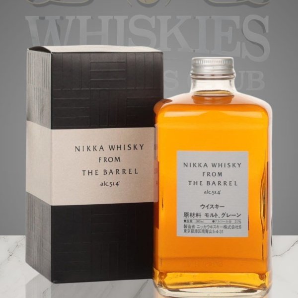 NIKKA WHISY FRON THE BARREL 