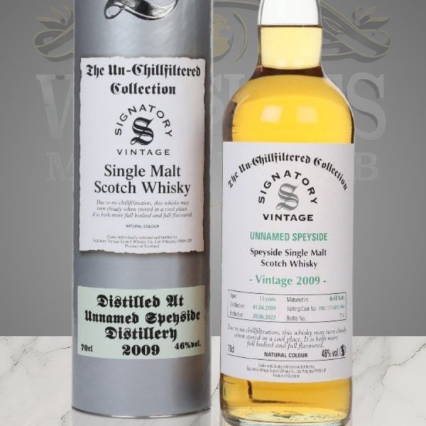 UNNAMED SPEYSIDE 12Y - 2009/2022 46%