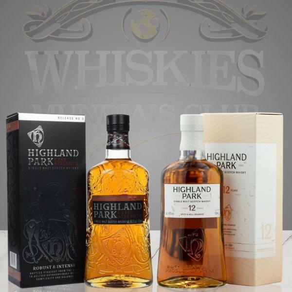 HP CASK STRENGTH N°3 + HP 12Y