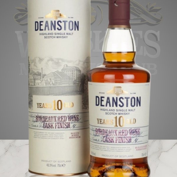 DEANSTON 10Y BOURDEAUX 