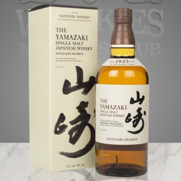 THE YAMAZAKY DESTILLERS RESERV 43%