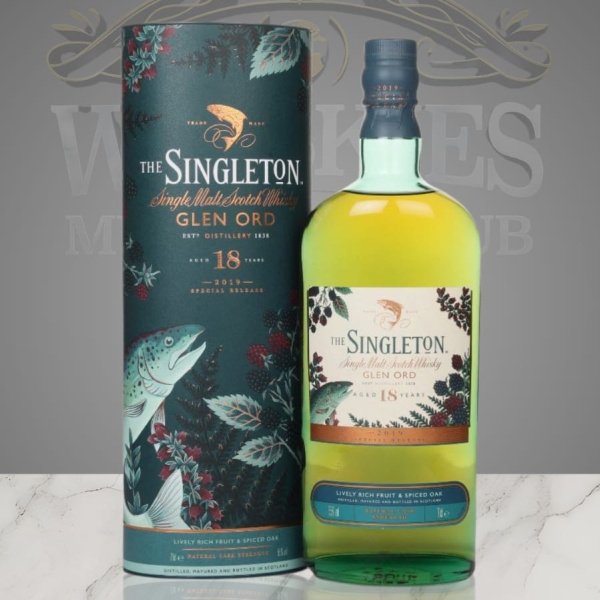THE SINGLETON 18Y ESPECIAL RELEASE 2019