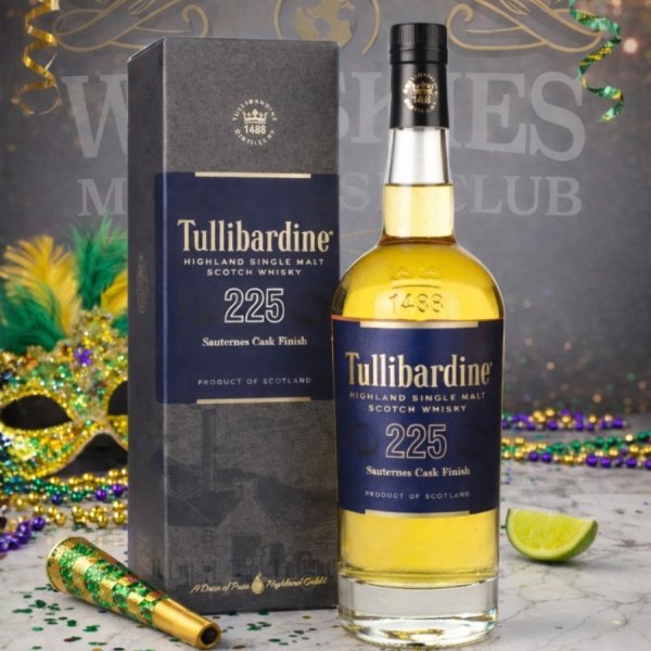 TULLIBARDINE 225 SAUTERNES CASK 