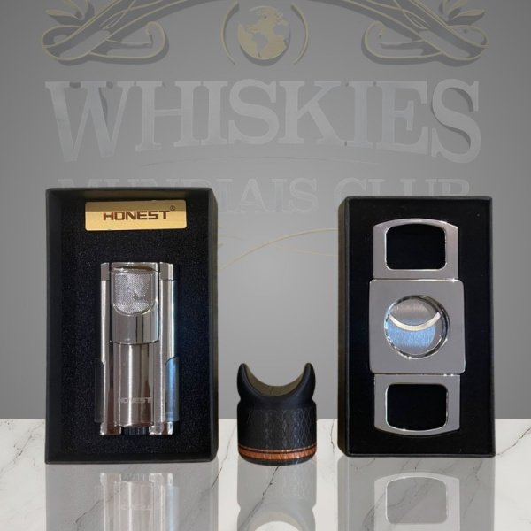 KIT ACESSÓRIO PARA CHARUTOS 