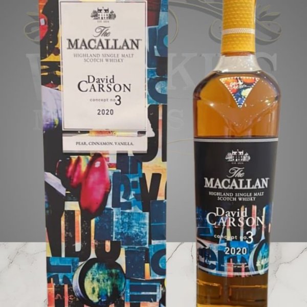 THE MACALLAN DAVID CARSON 3