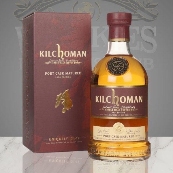 KILCHOMAN PORT CASK MATURED