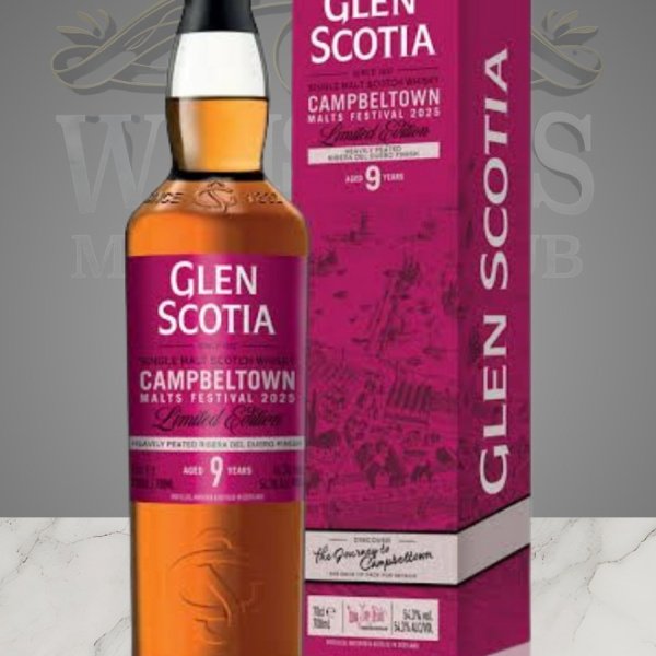 GLEN SCOTIA 9Y FESTIVAL DE MALTS 2025