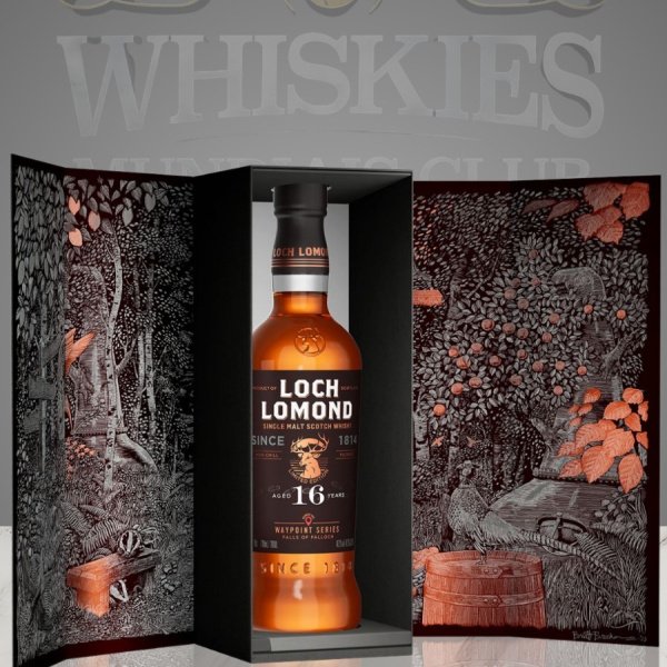 LOCH LOMONDO 16Y FALLS OF FALOM 