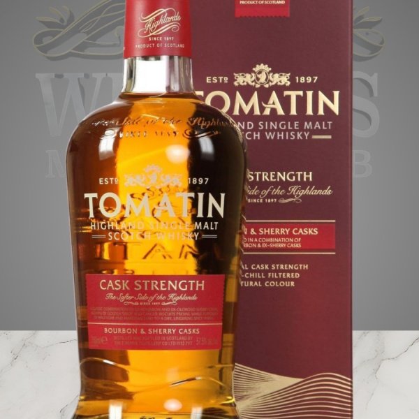 TOMATIN CASK STRENGTH 57,5%