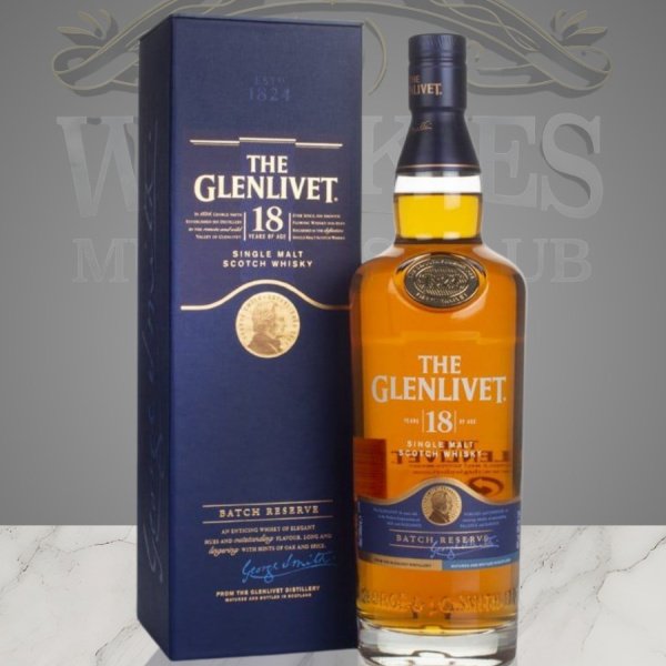 THE GLENLIVET 18Y
