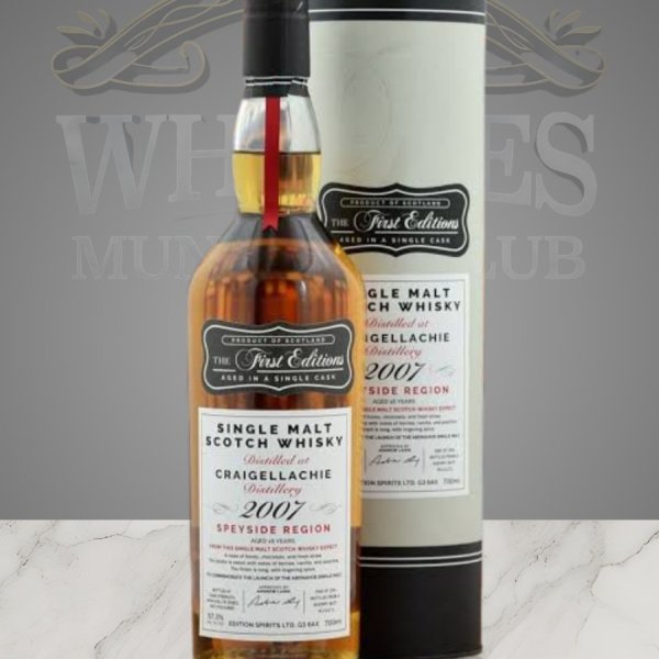CRAIGELLACHIE 16Y - 2007/2023 THE FIRT EDITION