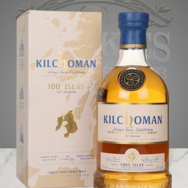 KILCHOMAN 100% ISLAY EDITION 14ª 50%