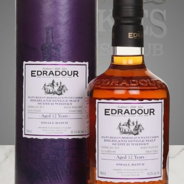 EDRADOUR 12Y BOURDEAUX 48,2%