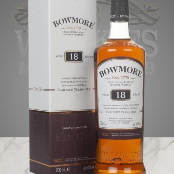BOWMORE 18Y