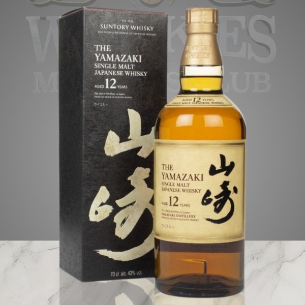 THE YAMAZAKY 12Y 