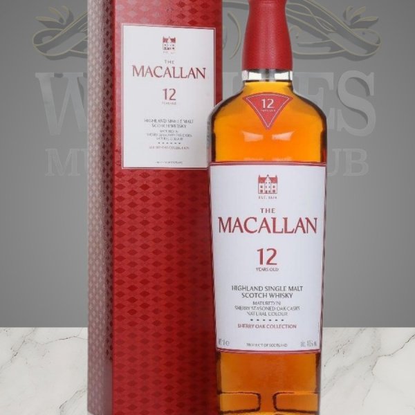 THE MACALLAN 12Y SHERRY 